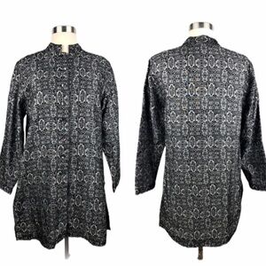 Chico's Design Brocade Light‎ Jacket Small